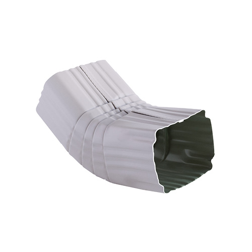 Service Partners 3" x 4" C-Style Front Offset Elbow