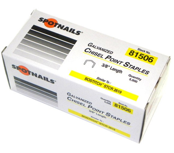SPOTNAILS® STCR26193/8-SP